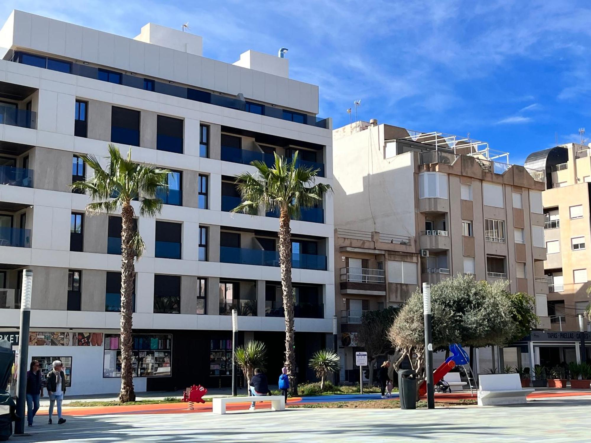 Sol De Mar, La Mata Apartment La Mata  Exterior foto